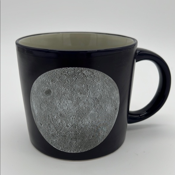 Apollo Landings MOONWALK 16oz Coffee Mug HEAT ACTIVE Unemployed Philosophers - Picture 1 of 16